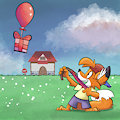Birthday Present for Texan by TrevorFox