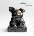 Chibi Hachiko sculpture (for sale)