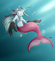 Kibbles the mermaid