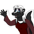 Twillight Telegram Sticker 32 HELLO by Askabanium