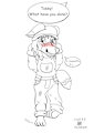Little Rascal (Lineart)