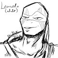 Adult Leonardo 30.5.2019 by NeiNing