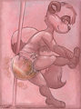 Radix - Pole Pamper-Press (Messy) by OverFlo207