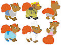 Vulpix's clothes