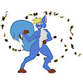 Trevor Blue Squirrel 3