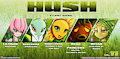 [$15] HUSH: Fanart Vol. 11 - Plant Gang