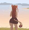 ''Morning sunset''