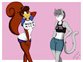 Sister-ish rivalry