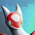 Latias by HazelNoisette