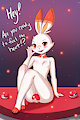 Scorbunny Anthro by lumineko