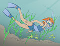 Gwen Goes Down
