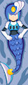 Splash Woman Dakimakura Side A by Asiagosandwich