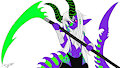 Scythe Wielding Dragon