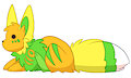 Uluri Yawn Gif green