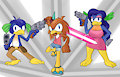 Shinsuke, Rico and Juanita REDUX (For SuperSpyro98) by PuChiPi