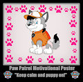 Keep calm and puppy on !