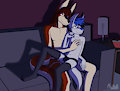 Movie Night With a Fox