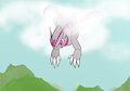 Flying digital monster