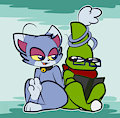 Glameow in the Neighborhood