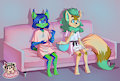 Movie Time by Wolf
