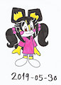 Melissa as Boo
