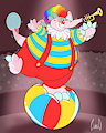[COM] The circus' newest member by silverdragon