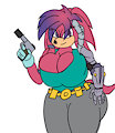 Cyborg Echidna by TrueBladEdge