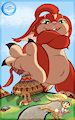 [Commissioned] Stomp on Lopp