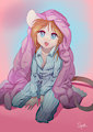 blanky nyaaa by SynnfulTiger