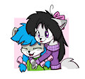Fox hug