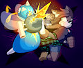 Badnik Bashing by Junebug69