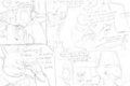 Sketches 12+13 from the Starfox comic sequel