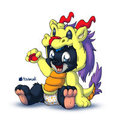 Bob Kitty Dragon by TaviMunk