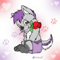 A Rose 4 U by TaviMunk