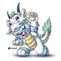 Stormy Dragon by TaviMunk