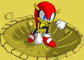 Mighty in a hole