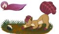 Vulpix-Pokeball rage by RisuNeko