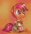 Cutealoo Girl Scout by ButtercupSaiyan