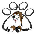 Paw Hanging Beaglederp