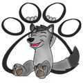 Paw Hanging Binkswolf