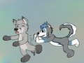 Pounced Ox! XD