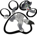 Paw Window Icon Binks Wolf