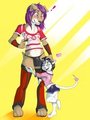 Watch yourself, Tiny. by Rinnsi