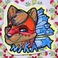 Nika Badge - 1/4