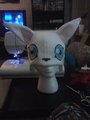 Gatomon Hat by TwistedShangrila by ChronoShadow69