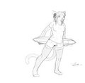 Kiai sketch by oonami