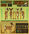 *Skyclad* Fauna (2019) by ClovenCraft