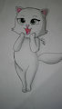 A cute kitty by Joshuaaless999