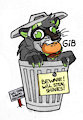 Trash panda by Danwolf15