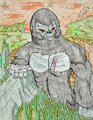 Godzilla Rebirth - Kong